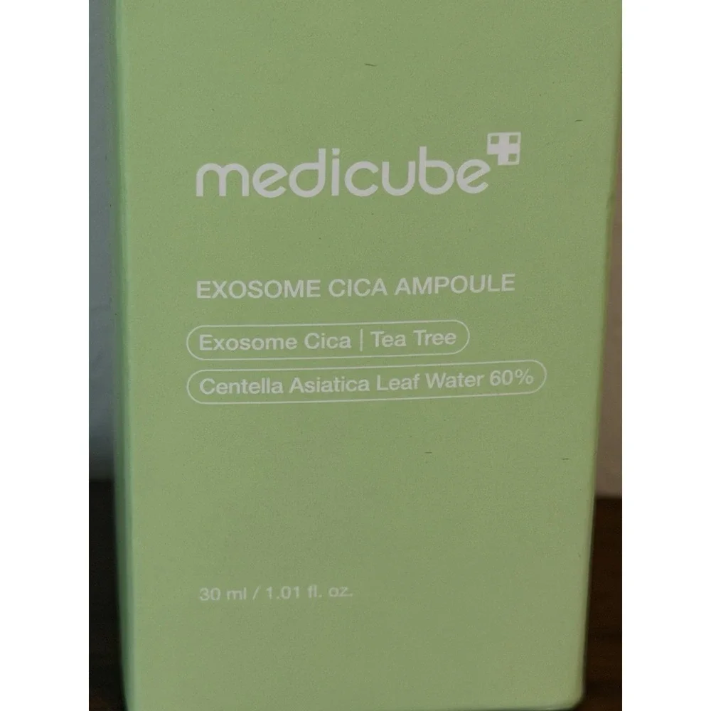 Medicube Exosome Cica Tea Tree Ampoule Serum 30ml / 1.01 fl oz New Sealed